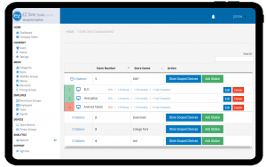 EZ Dine Studio Device Management