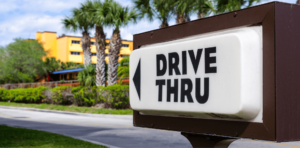 Image of Drive Thru Sign